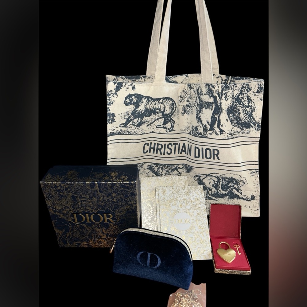 Christian Dior Canvas Mega Bundle! NWT!  NEW IN box!